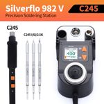 982-V C210/C245 Soldering Iron Kit 60W Precision Digital Soldering Station