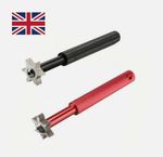 Golf Club Groove Sharpener / Cleaner with 6 Blades Golf Tool Accessories