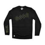 Setup® Brchwood MTB Cycling Jersey - Wicking Performance Mens Mountain Bike Top
