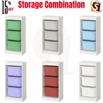 IKEA TROFAST Storage Combination with Boxes 46x30x94 cm Kids Toy Organiser Unit