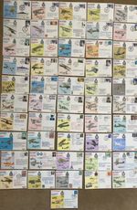 51 RAF Covers - Complete Set of ROYAL AIR FORCE SQUADRONS - Including "Specials"