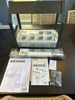 IKEA Krydda Hydroponic Indoor Herb Growing Kit