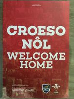 Argentina v Wales  - 10th July 2021 Rugby Union Official Programme