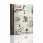 Large Self-Adhesive Photo Albums - Life Inspirational Slogans 20 sheet