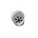 Golf Hole Cup Perforated Base Golf Green Insert Cylindrical