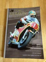 Tom Herron Tribute Book Motorcycle Racing