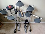 Yamaha DTXplorer Electronic Drum Kit - Perfect Condition - Silent Practice - VGC