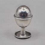 Antique Sterling Silver Pounce Pot Pepper Pot/Pepperette Chester 1902