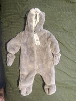 Baby Toddler Fred & Flo Cute Bear All-in-One Warm Winter Suit - 6 - 9 Months
