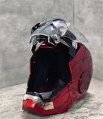 Autoking Iron Man Helmet MK5 1/1 Voice-controlled Mask Transform Cosplay Prop