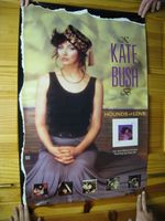 Kate Bush Poster Hounds Of Love Face Body Shot