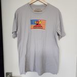 Toy Machine American Monster BSC Silver T-Shirt Size Large