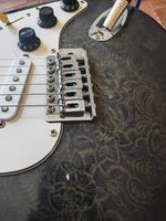 Stratocaster Electric Guitar With Treble Bleed Upgrade