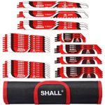 SHALL 34-Piece Reciprocating Sabre Saw Blades Set for Wood & Metal UK