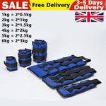 Ankle Weights Sets for Men Women Soft Breathable Leg Arm Wrist Weight Exercise!!