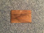 Belton woods hotel spa & golf resort Key Card Wooden Wood unused 