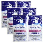 Immerse Filter Cleaner for Hot Tub Spa Aquasparkle - 6 pack
