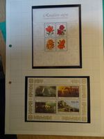 SOUTH AFRICA ,1979-1981, CYLINDER STRIPS/MINI SHEETS .MNH, SEE PHOTOS