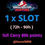 1 x Slot Full Carry - Ghostbusters Partners Event | Mono_Poly_Go partner