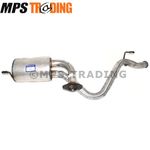 Land Rover Defender 90 200TDI Mild Steel Exhaust Rear Box Silencer ESR254