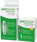 OneTouch Delica Plus Lancing Device & 25s Free Lancets With Free Shipping
