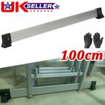 100cm Length Aluminium Ladder Stabiliser Bar With 2 Rubber Feet UK