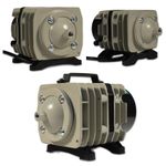 Hailea Air Pump ACO208 ACO308 ACO318 35-60 l/min Hydroponic Pond Compost Tea