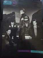 Level 42 GUARANTEED TOUR Programme 1991 - 92.