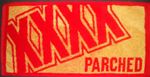CASTLEMAINE XXX PARCHED BAR TOWEL BEER CLOTH BRAND NEW