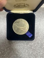 THE TOWER MINT DUXFORD BATTLE OF BRITAIN 1940 PROOF MEDALLION COIN