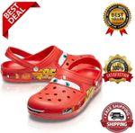*Brand New* Crocs Lightning McQueen Cars ALL ADULT SIZES  Trending 2026 UK sell
