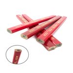 10Pcs Flat Carpenters Pencils Joiners Wood Timber Carpentry Markers for Woodwork