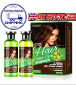 Lichen Professional Dark Brown Hair Color Gel