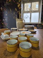 Midwinter Sun Stonehenge  Dinner set Excellent condition