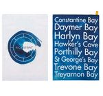 Rick Stein Set Of 2 Tea Towels Coves Of Cornwall