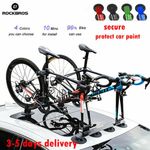RockBros Sucker Roof-top Bicycle Rack Carrier QR Set Car Roof Rack Bike Holder