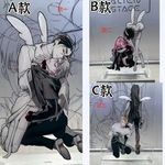 Alien Stage Anime IVAN TILL MIZI SUA Acrylic Figure Stand Table Decor Gift