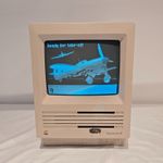 Apple Macintosh SE M5011 1MB 20SC HDD 800K Floppy Drive Boots To Desktop