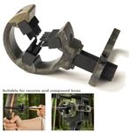 Archery Metal Brush Arrow Rest for Compound Bow & Recurve Bow Hunting Shooting