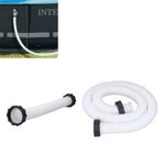 Pool Pump Replacement Hose 1.5in Flexible Filter Pipe Above Ground Pool