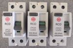 WYLEX  WRDS80/2, 63/2, 40/2, 100/2  RCD 100A, 80A 30mA  Type  A ! New  Boxed !