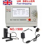 Weishi No.1900 Timegrapher Mechanical Watch Timing Machine Multifunction UK Plu