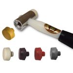 Thor Glazing Hammer 710 712 Window Bead Mallet Choice of Soft Hard Faces