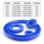 1Pcs U-Cup UN/UHS/UNS Type Piston Seal Cylinder Jack/Hydraulic Rod PU Seal Ring