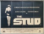 Cinema Poster: STUD, THE 1970 (Quad) Joan Collins Oliver Tobias Sue Lloyd