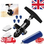 Tile Cutter Cutting Tool 2 in 1 Glass Manual Tile Cutter Porcelain Cutting UK