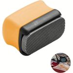 Denibbing File, Paint File Tool for Quick Paint Imperfection Removal, Two-Sided