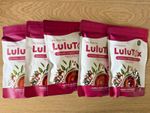 5 x LULUTOX Original Detox Tea Herbal Blend for Healthy Weight PEACH - 140 Bags