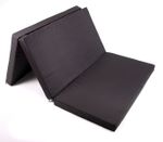 Sleeping pad mattress folding mattress camping bed VW ID BUZZ 200 x 120 x 8 cm Black