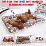Pet Puppy Mat Cat Dog Pet Blanket Super soft thick Patterned Pet Bed blanket